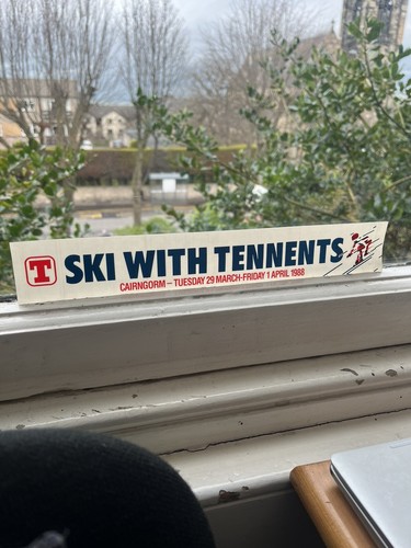 Tennents lager memorabilia - tennents,