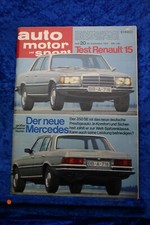 Car Motor Sport AMS 20/72 *