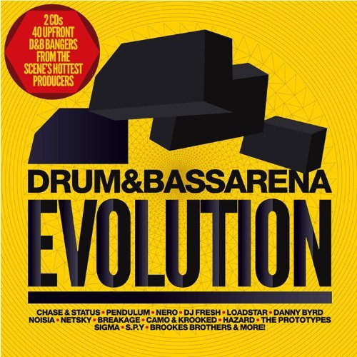 Drum and bass - and, arena