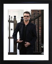 George Michael Framed Photo