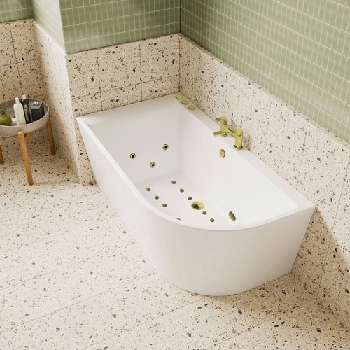 Nuie freestanding whirlpool - nuie,