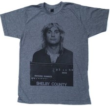 OZZY MUGSHOT TEE $25 SIZES