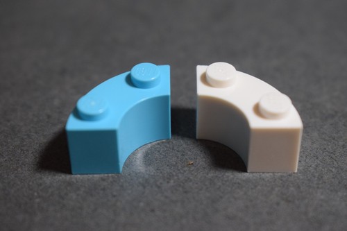 Lego 3063 curved round - lego,