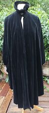 TRUE VINTAGE LAURA ASHLEY MADE IN GB VELVET OPERA CAPE