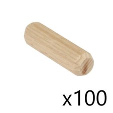 6 mm x 30mm Beechwood Wooden