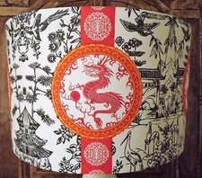 Chinese Lampshade, Oriental