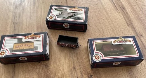Bachmann goods wagons set 4 - set,