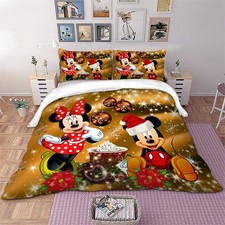 Mickey Minnie Duvet Quilt