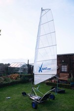 XSail Blokart with two sails 