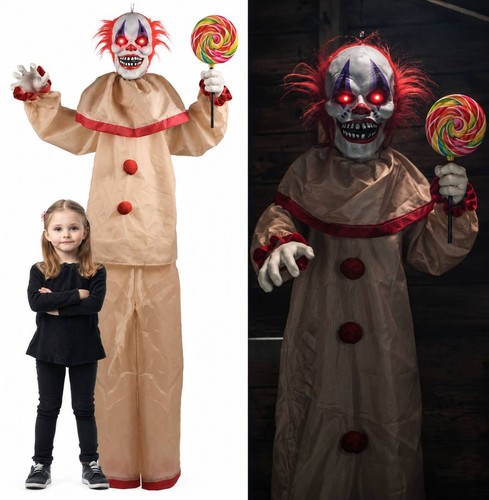 Halloween animatronic creepy - halloween,