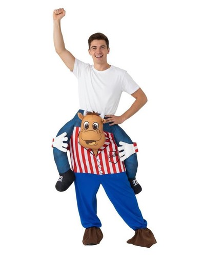 Bullseye ride bully costume - ride, on