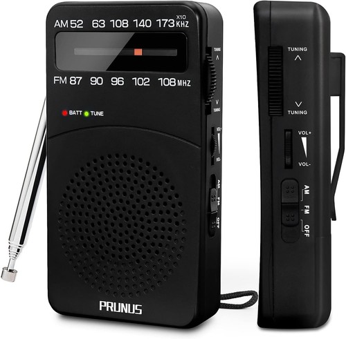Compact 166 transistor radio - j-166,