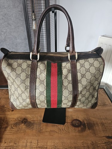 Vintage gucci mini boston - vintage,