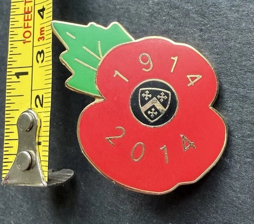 Rare felsted essex enamel pin - enamel,