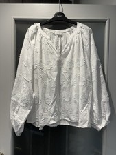 Ladies Primark White Top Size