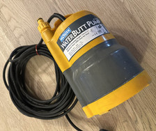 ❌Hozelock Garden Water Butt 300W Pump 2200 Ltr P/hr Hosepipe Connection 16cm di