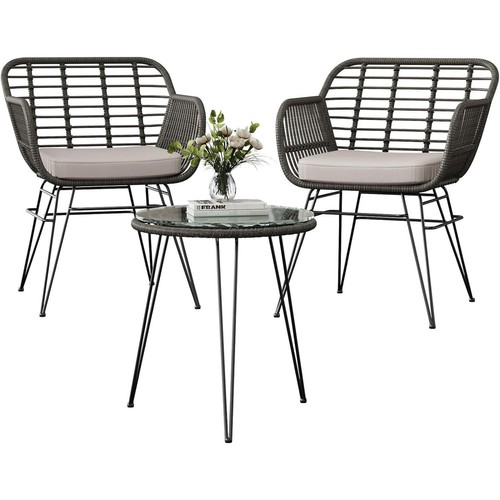 Piece rattan patio - patio, furniture