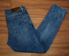 Mens Blue G-Star Raw 3301