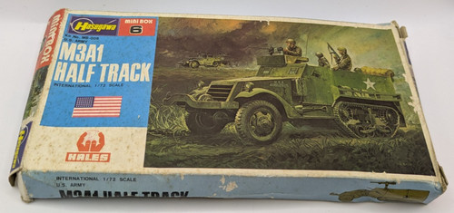 Hasegawa m3a1 half track 72 - m3a1,