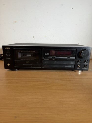 Stereo cassette deck aiwa - stereo,