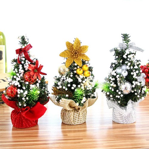 Artificial mini christmas tree - christmas,