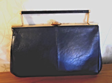 VINTAGE JANE SHILTON NAVY BLUE