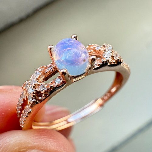 925 sterling silver ring 5x4mm - 925,
