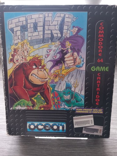 Toki game cartridge for - toki,