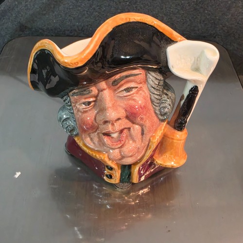 Royal doulton town crier - royal,
