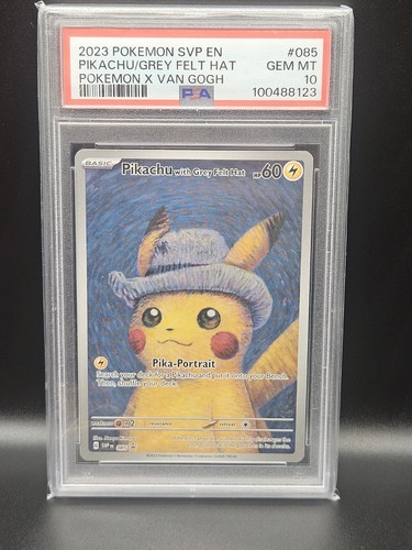 Pokemon pikachu grey felt - pokemon,