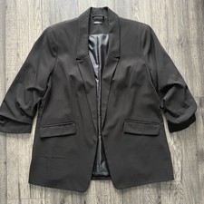 Roman Ladies Black Jacket Size 14 16 Blazer BNWOT Smart Casual Party  Work 