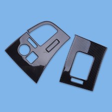 1x Set Carbon Fiber Dash Air