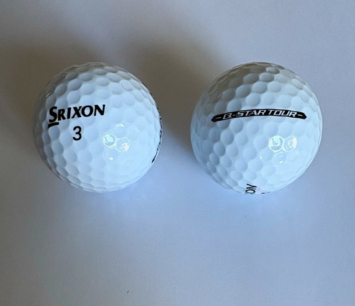 Srixon star tour golf balls - q-star,