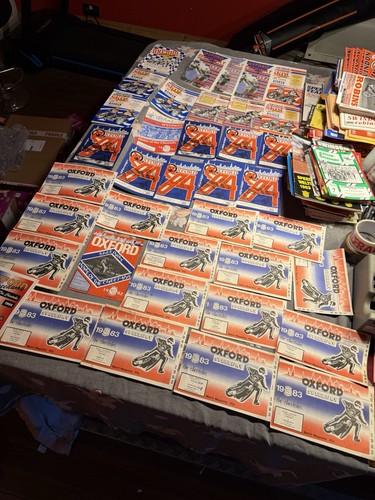 Speedway memorabilia set - , of