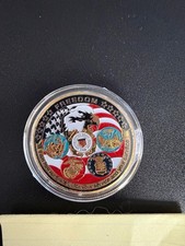 Freedom Military Tribute Coin