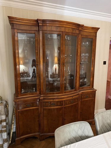 Antique mahogany drinks - antique,