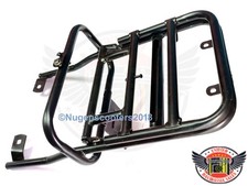 Black Rear Rack Folding