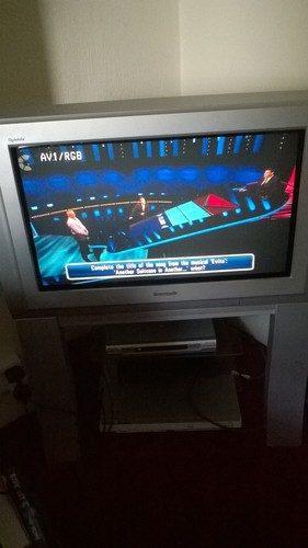 Panasonic quintrix - panasonic, 28"
