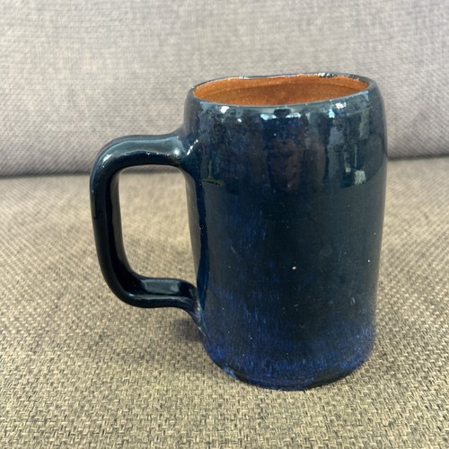 Handmade studio pottery mug - studio,