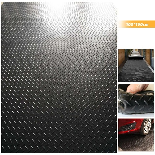 Heavy duty rubber flooring - heavy,