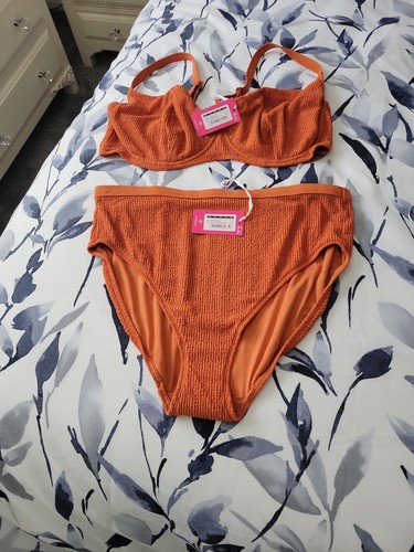 Orange bikini size bnwt 42g - orange,