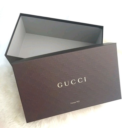 Authentic gucci empty shoe - gucci, box