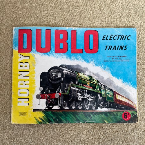 Hornby dublo electric trains - dublo,