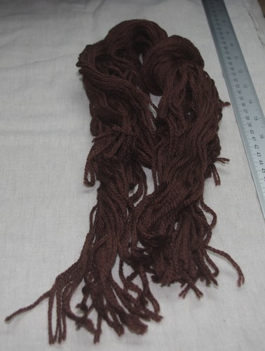 Paterna tapestry wool - , brown