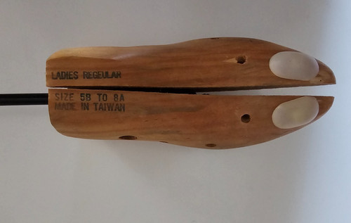 Vintage shoe stretcher - stretcher, hanger