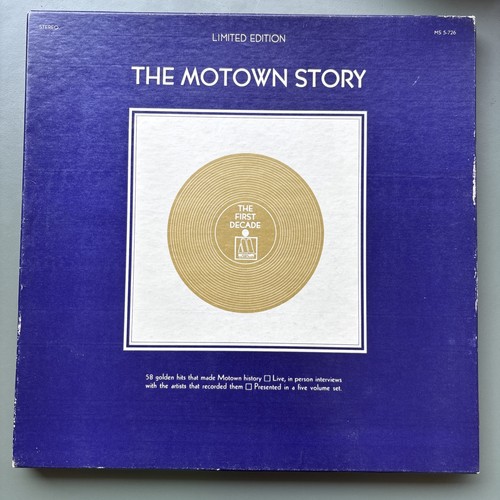 Motown story the - first, decade