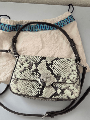 Tory burch snake print - snake-print, leather