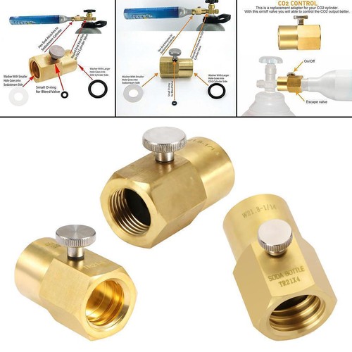 Refill adaptor co2 adapter - co2,