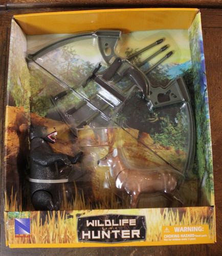 New ray wildlife hunter - ray,