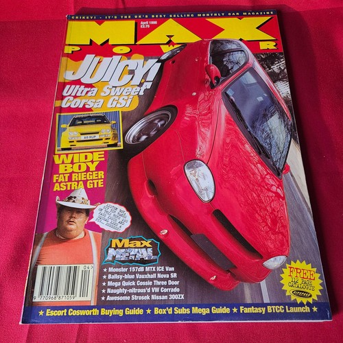 Max power magazine april 1996 - max,